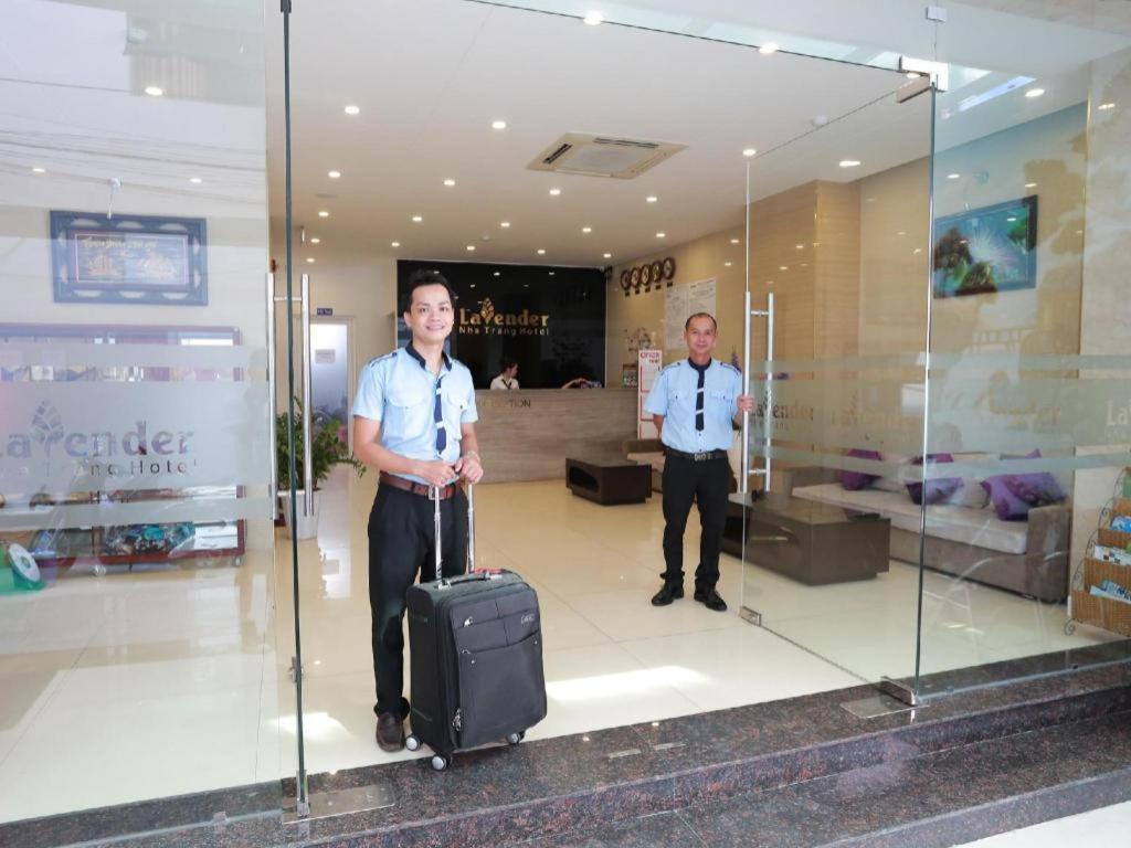 Lavender Nha Trang Hotel Zewnętrze zdjęcie