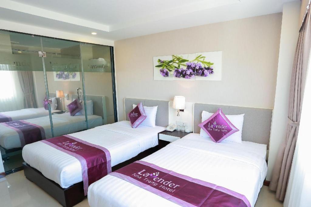 Lavender Nha Trang Hotel Zewnętrze zdjęcie