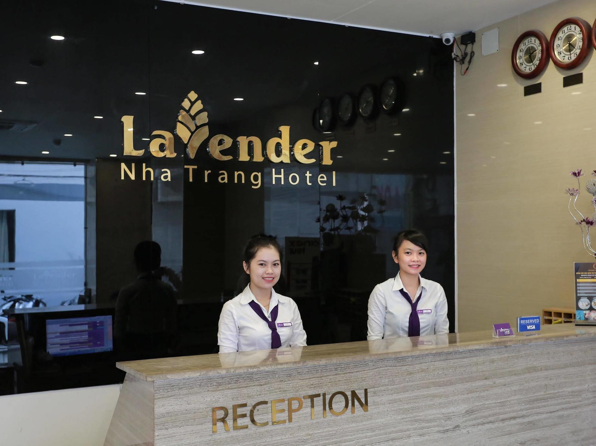 Lavender Nha Trang Hotel Zewnętrze zdjęcie
